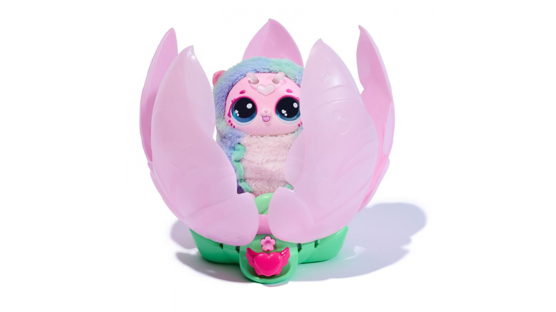 Hatchimals Bloomables púčik s prekvapením mačiatka