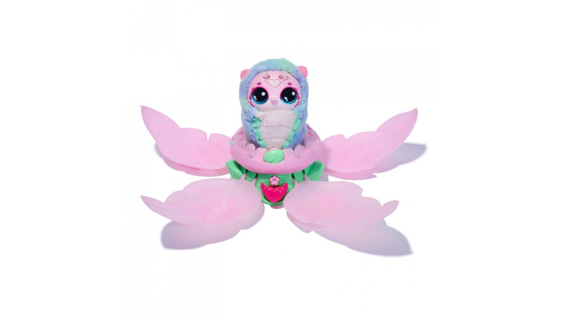 Hatchimals Bloomables púčik s prekvapením mačiatka