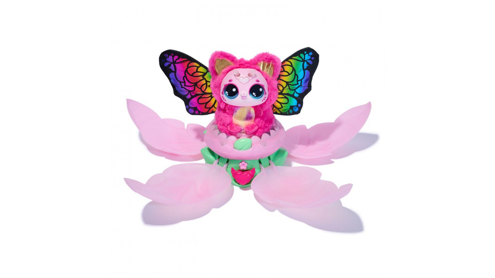 Hatchimals Bloomables púčik s prekvapením mačiatka