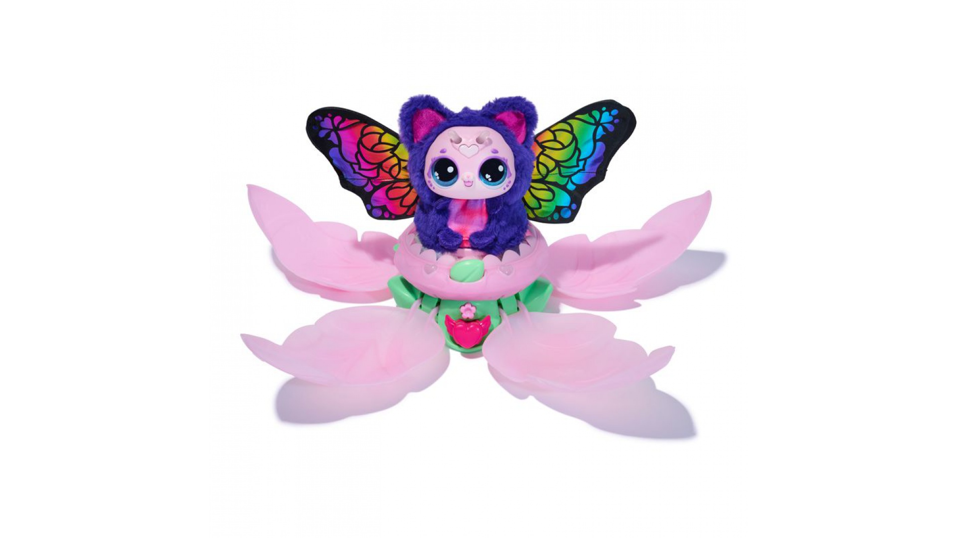 Hatchimals Bloomables púčik s prekvapením mačiatka