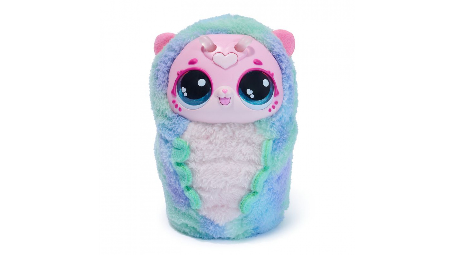 Hatchimals Bloomables púčik s prekvapením mačiatka