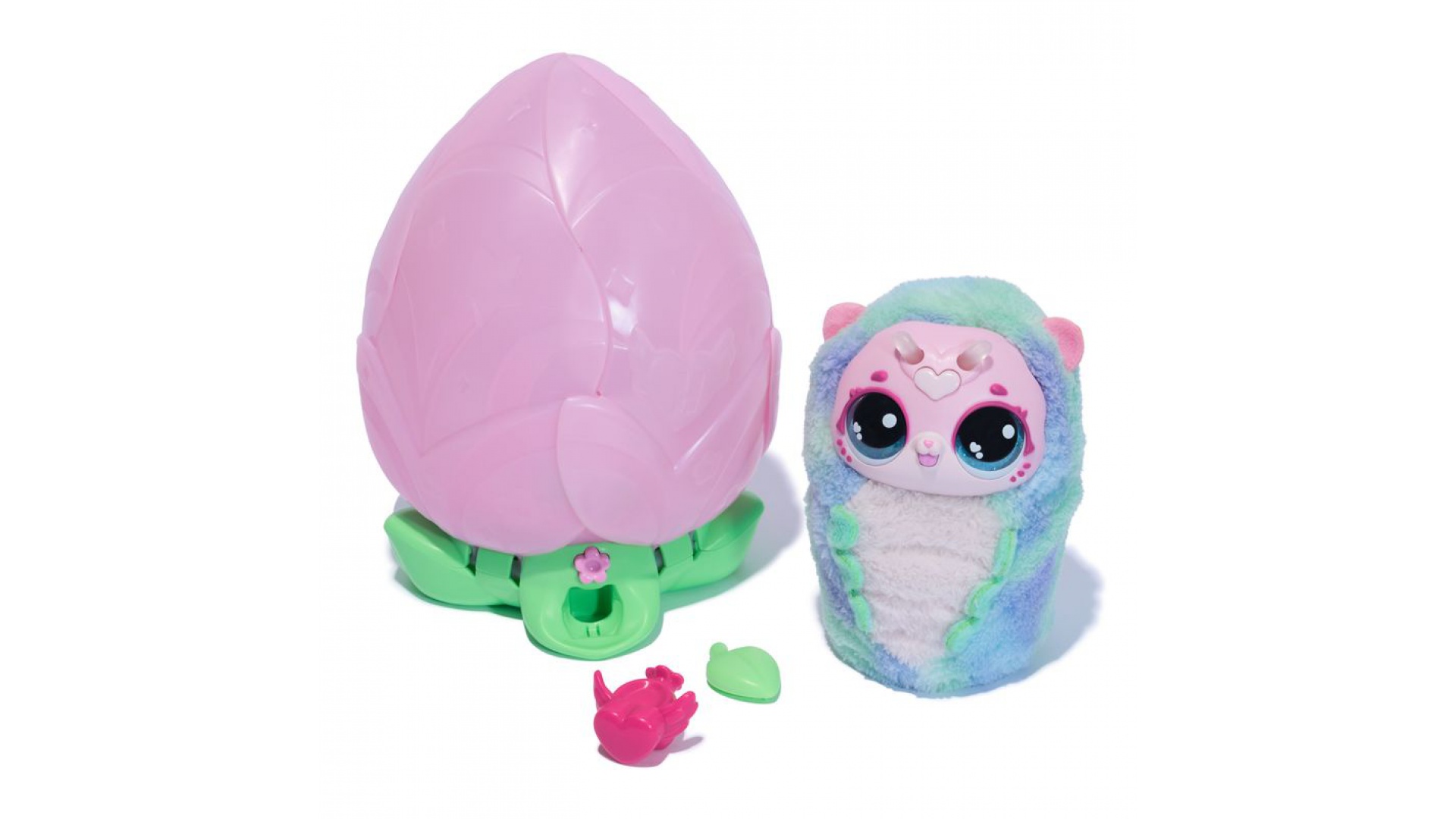 Hatchimals Bloomables púčik s prekvapením mačiatka