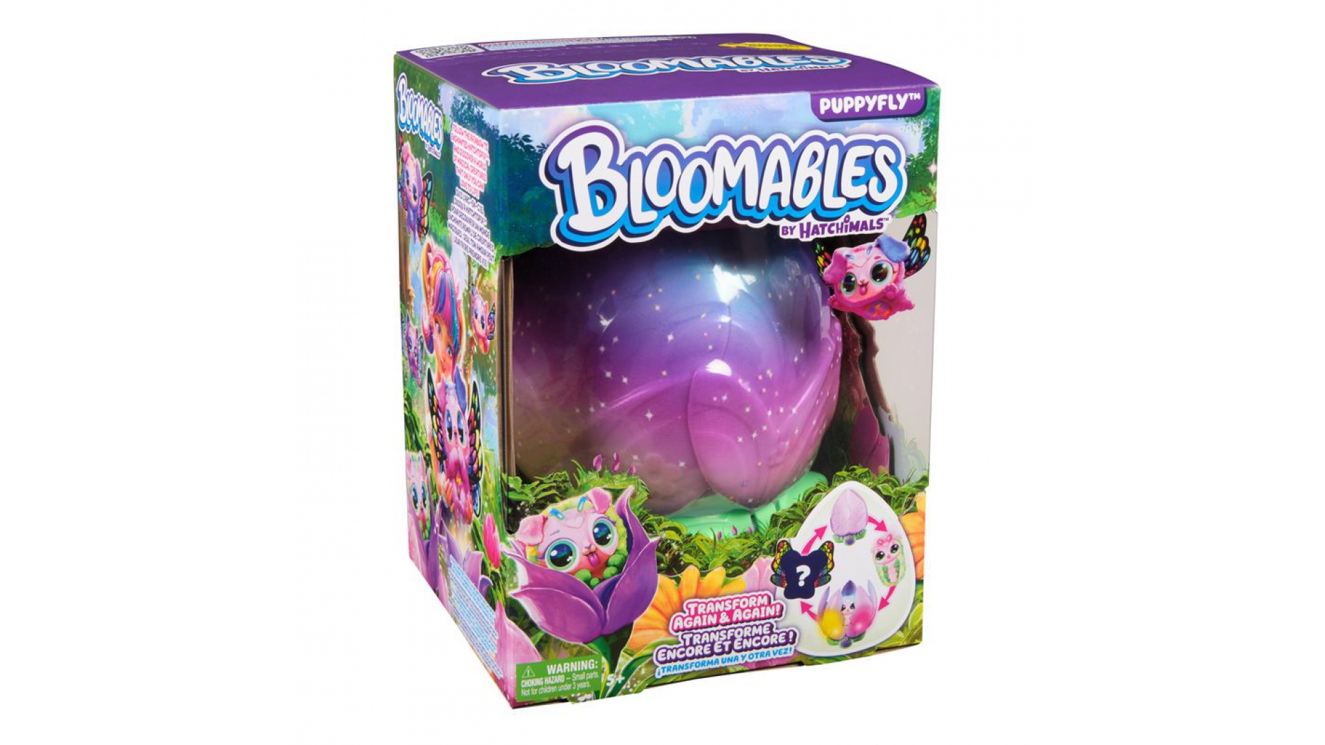 Levně Hatchimals Bloomables poupě s překvapením štěňátka