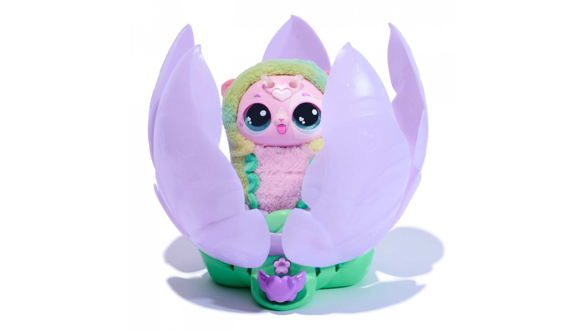 Hatchimals Bloomables púčik s prekvapením šteniatka