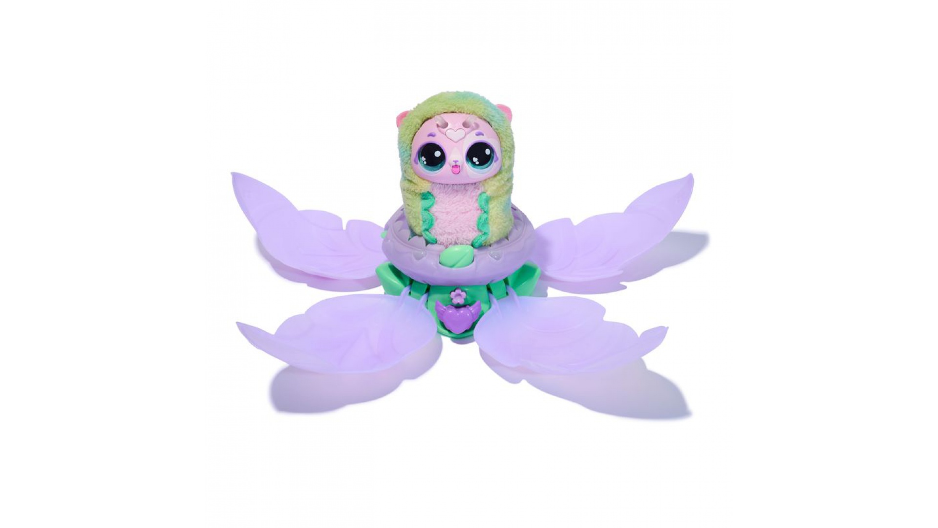 Hatchimals Bloomables púčik s prekvapením šteniatka