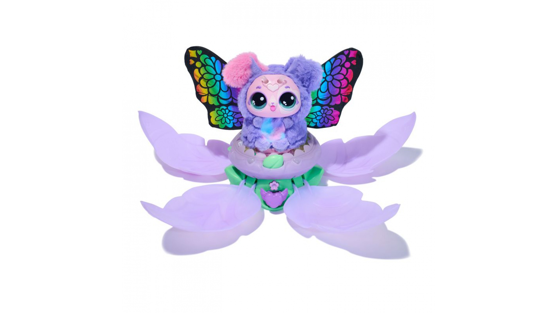 Hatchimals Bloomables púčik s prekvapením šteniatka
