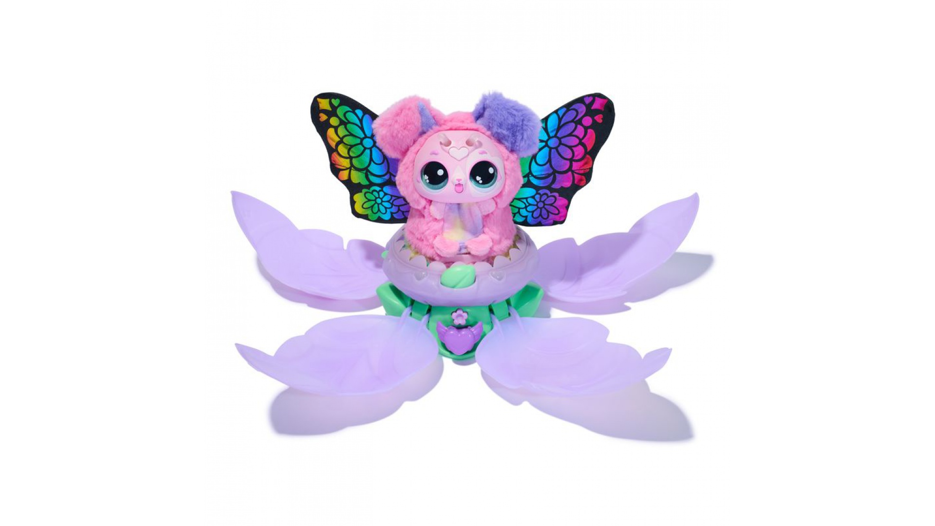 Hatchimals Bloomables púčik s prekvapením šteniatka