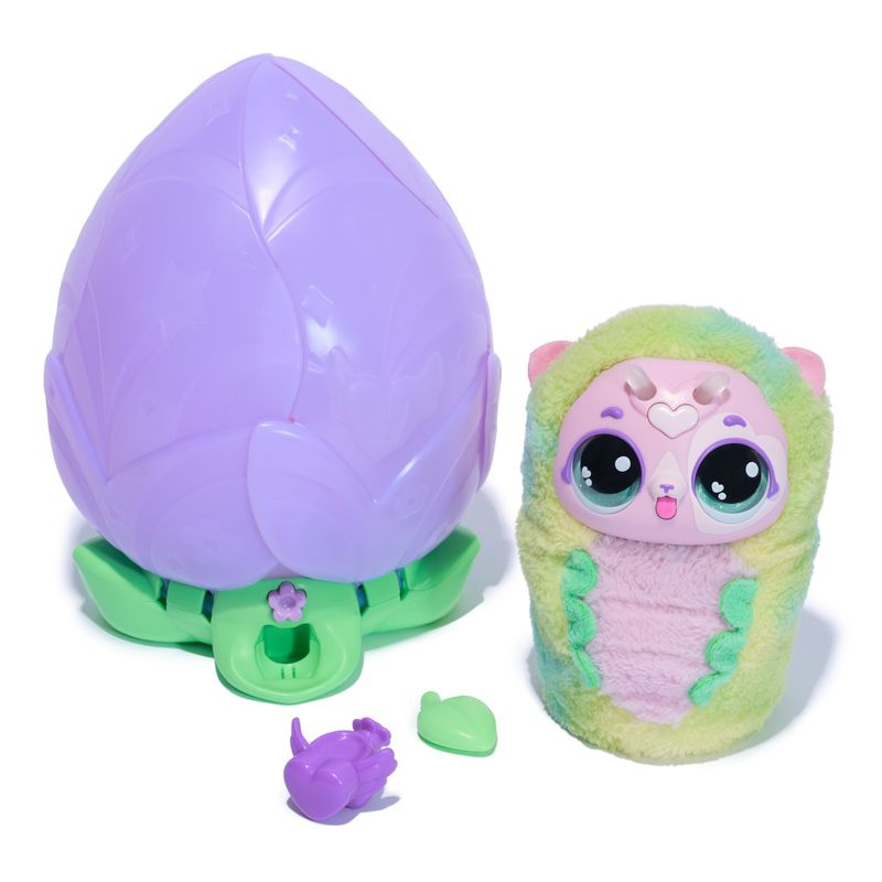 Hatchimals Bloomables poupě s překvapením štěňátka