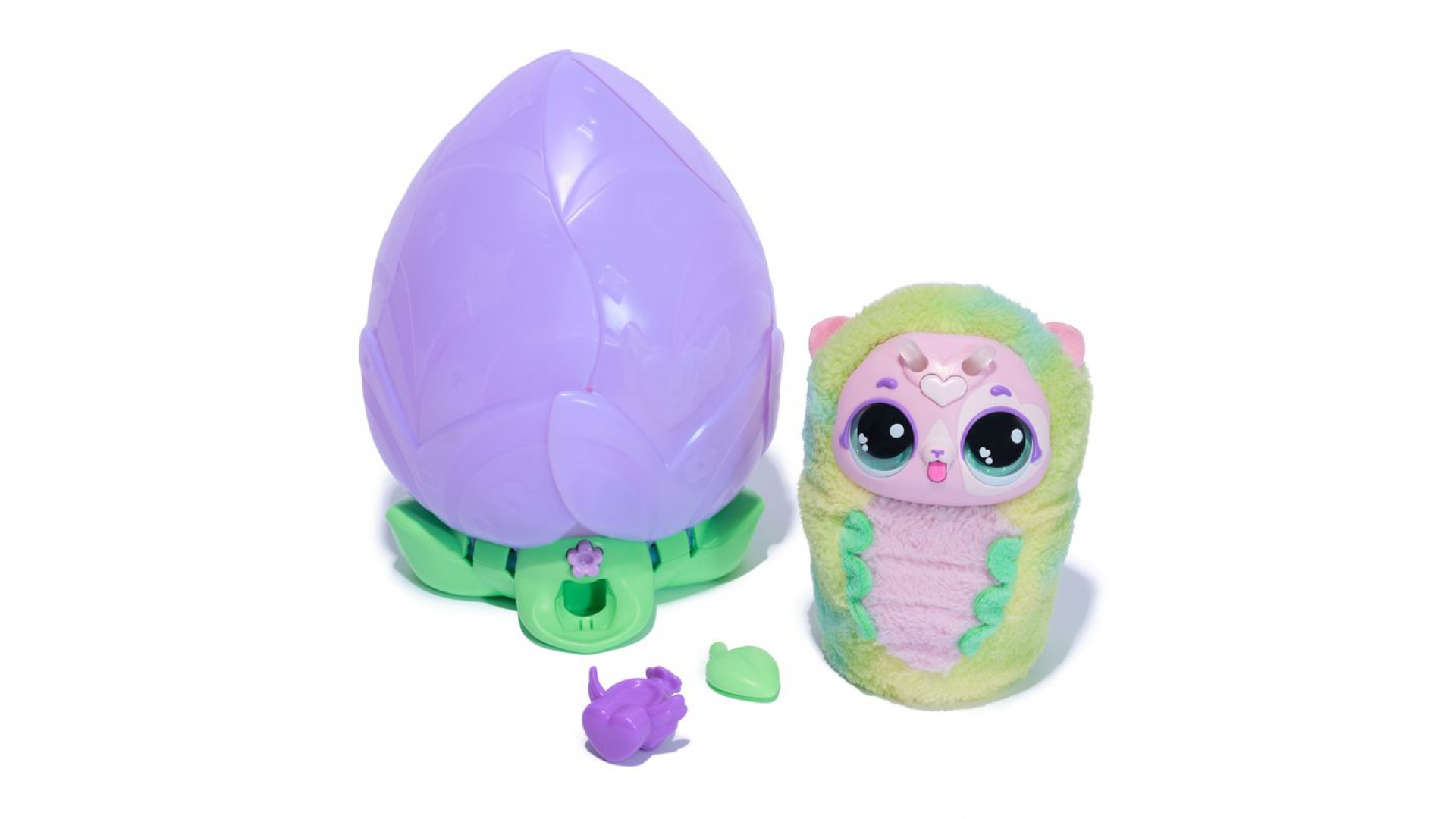 Hatchimals Bloomables púčik s prekvapením šteniatka