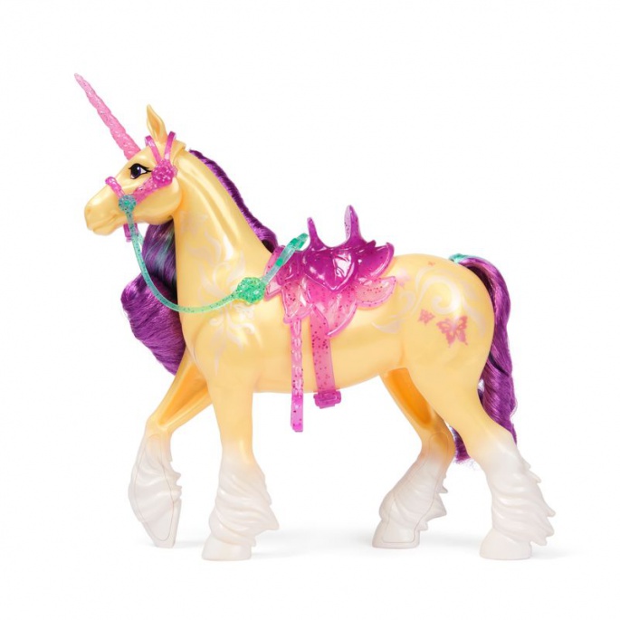 Unicorn Academy borstningsunicorn Květka 24 cm