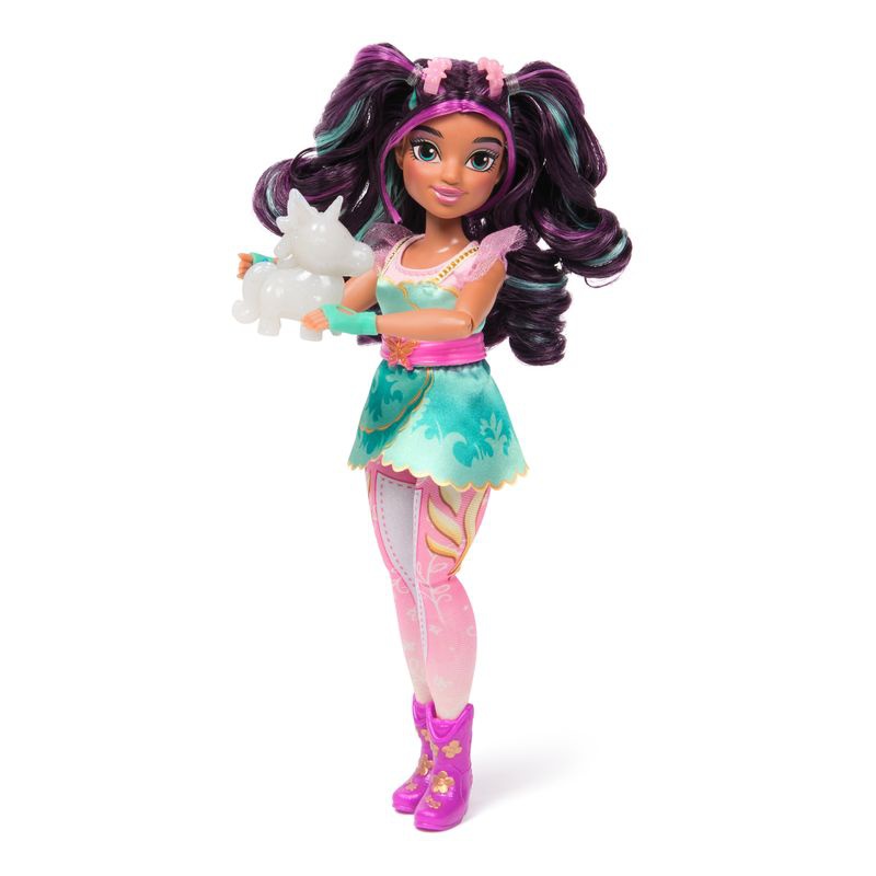 Unicorn Academy docka Ava med enhörningsunge 24 cm