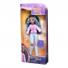 Unicorn Academy docka Layla med bok 24 cm