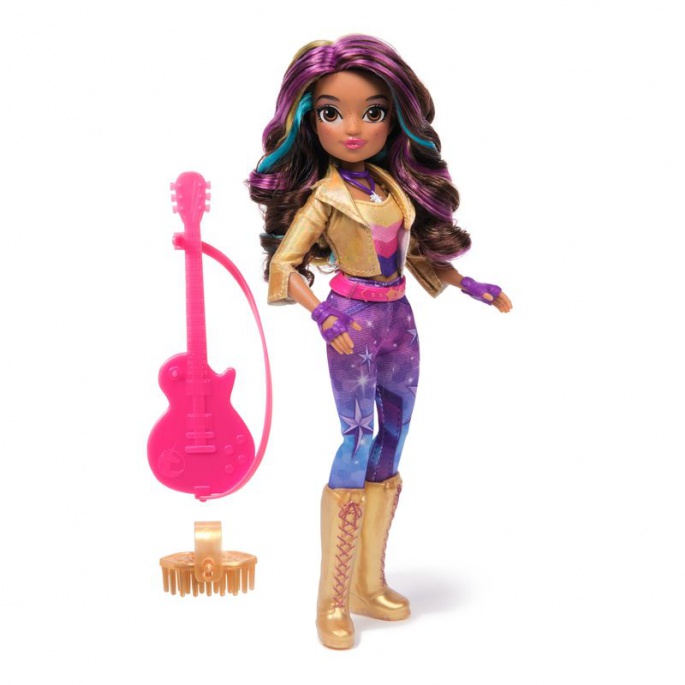 Unicorn Academy docka Sophia med gitarr 24 cm