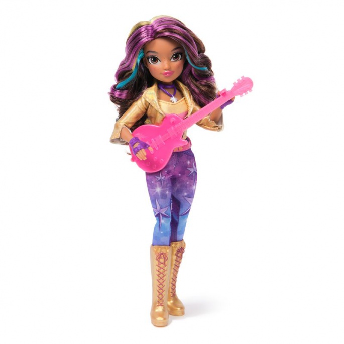 Unicorn Academy docka Sophia med gitarr 24 cm