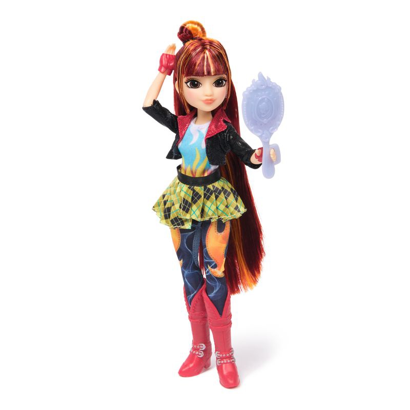 Unicorn Academy docka Valentina med spegel 24 cm