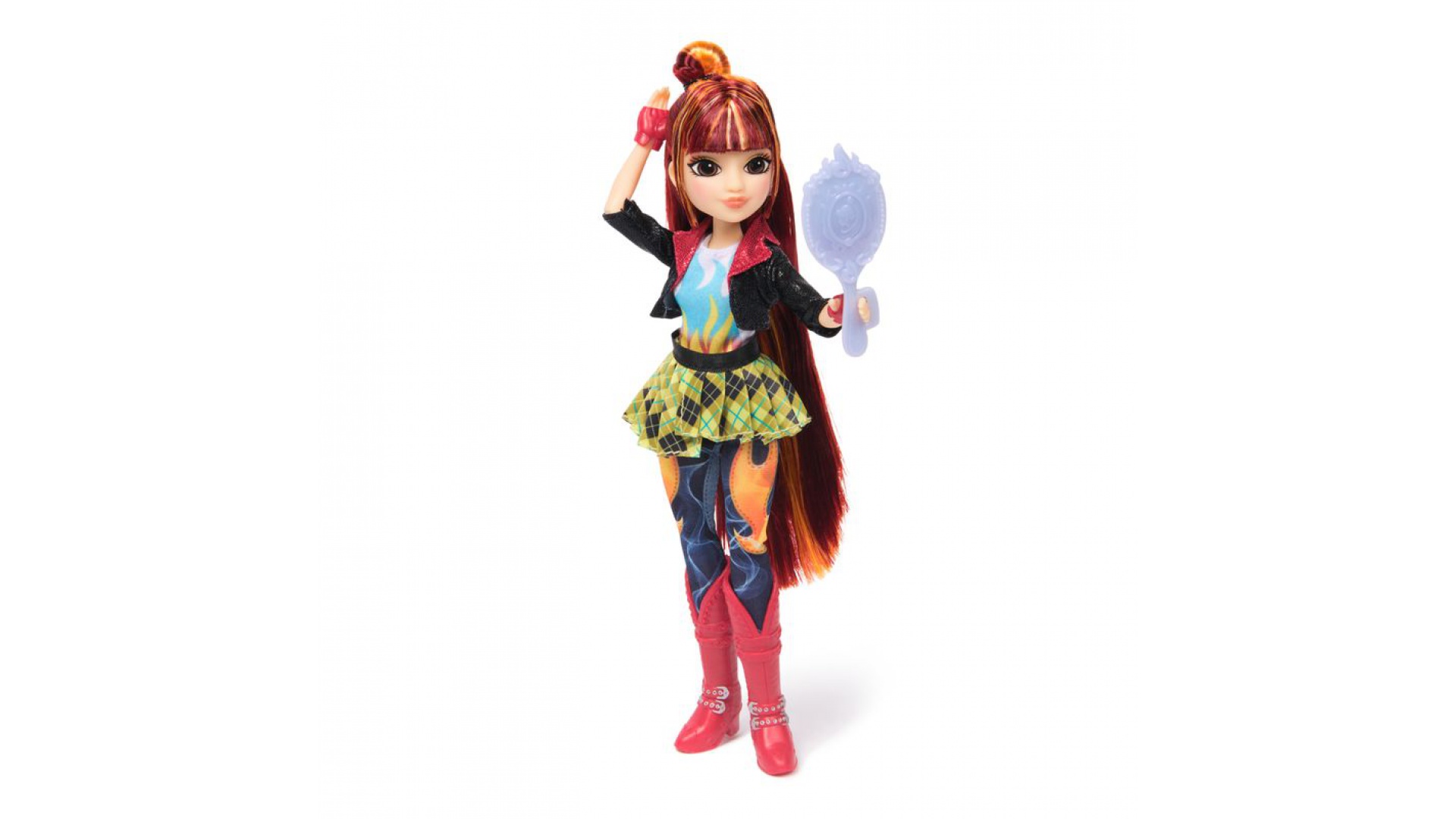 Akadémia jednorožcov bábika Valentina so zrkadielkom 24 cm