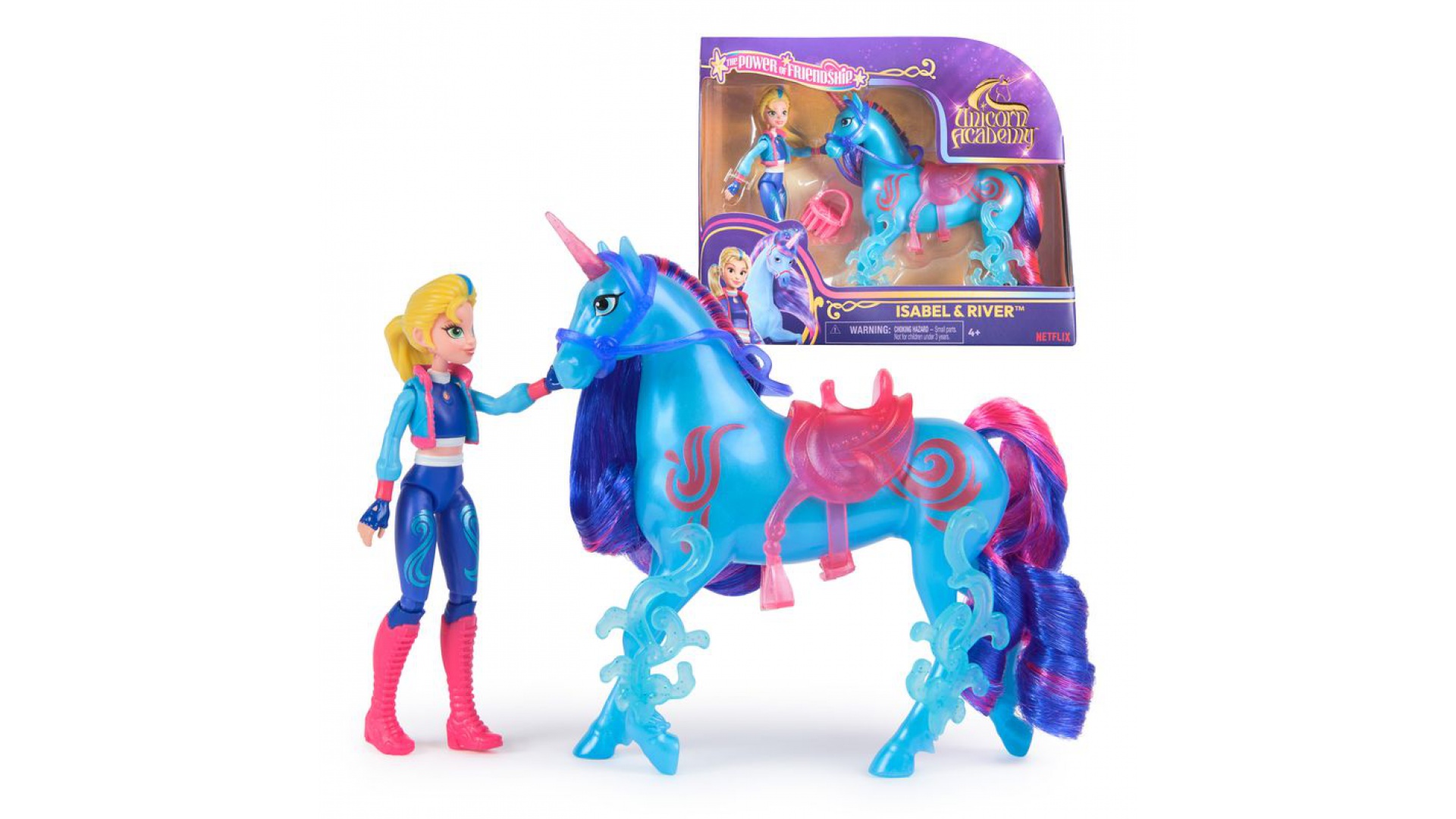 Levně Jednorožčí akademie figurky Isabel a Potok 11 cm 2025