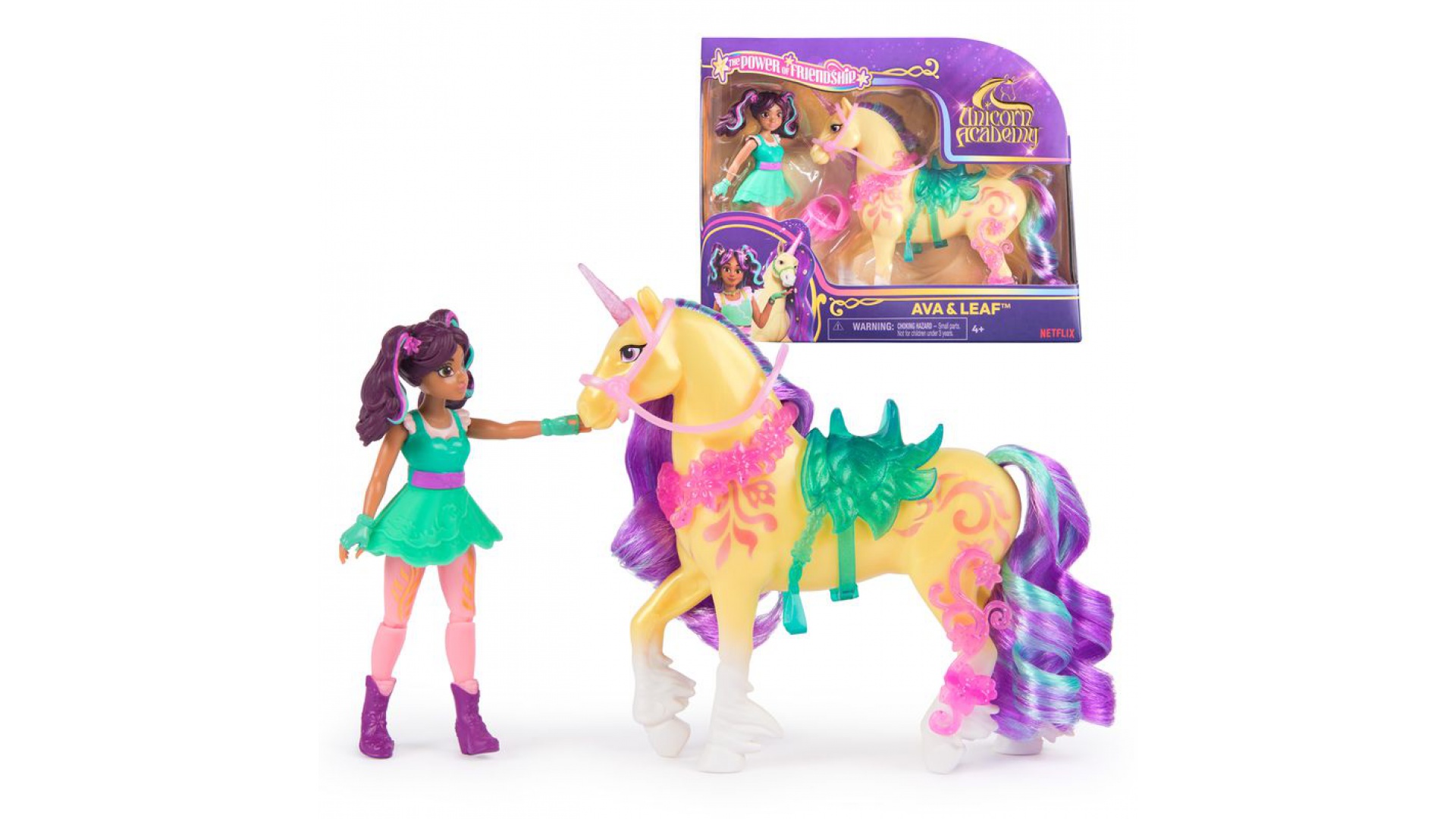 Akadémia Jednorožcov Figúrky Ava A Lístok 11 Cm 2025