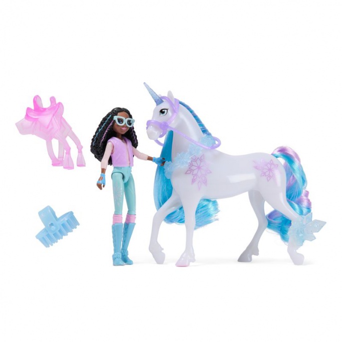 Unicorn Academy figurer Layla och Glacier 11 cm 2025
