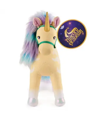 Unicorn Academy plush unicorn Leaf 38 cm