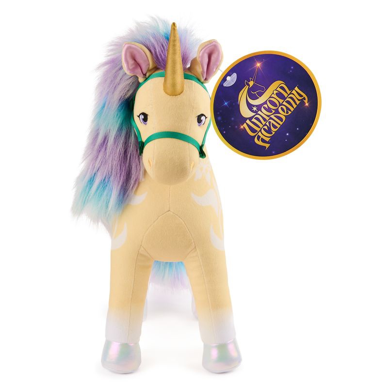 Unicorn Academy plysch enhörning Květka 38 cm