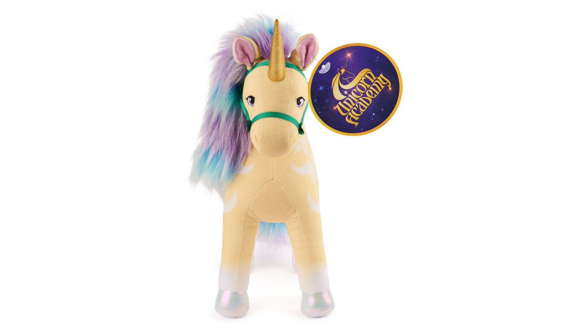 Akadémia Jednorožcov Plyšový Jednorožec Lístok 38 Cm