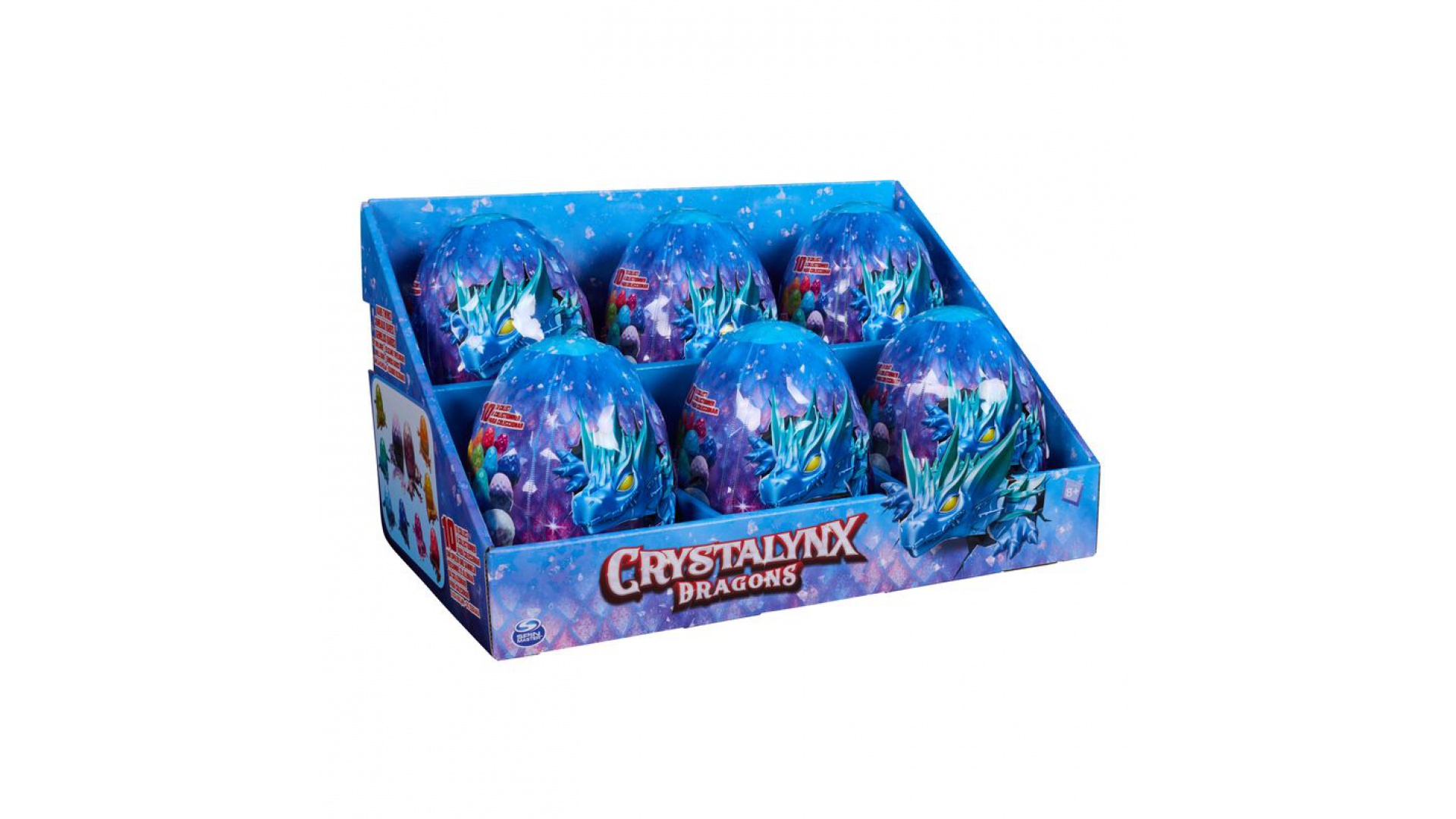 Levně CrystaLynx Dragons ohební draci ve vajíčku