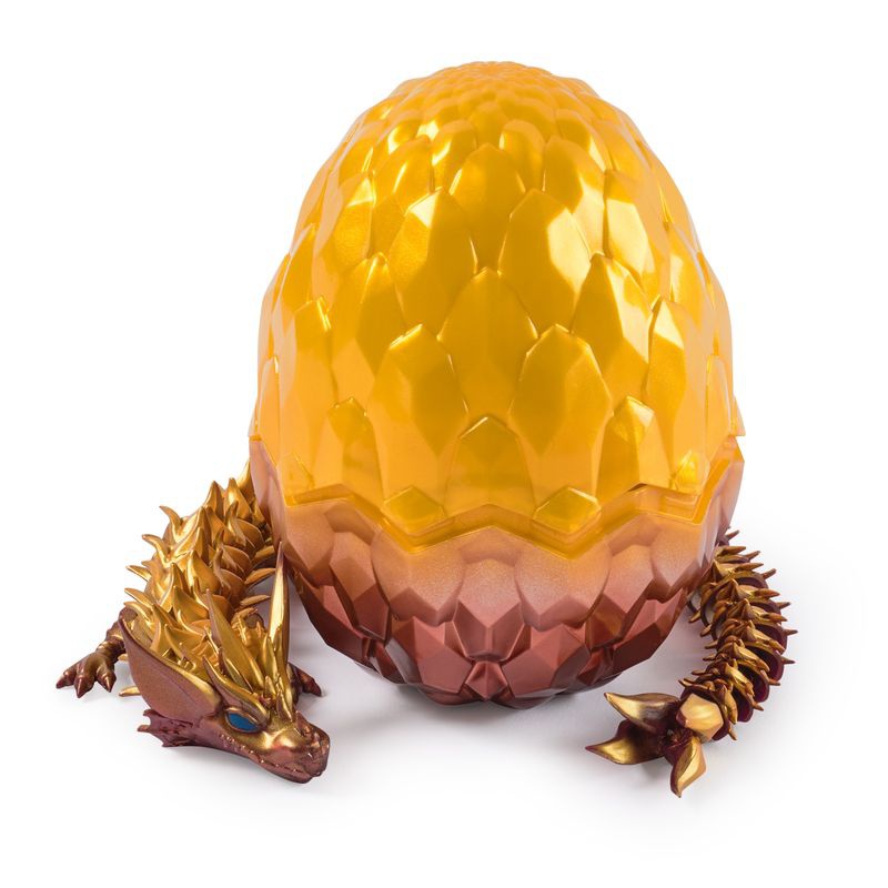 CrystaLynx Dragons flexibla drakar i ägg