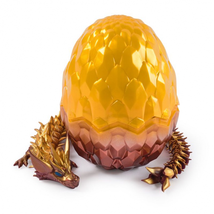 CrystaLynx Dragons flexibla drakar i ägg