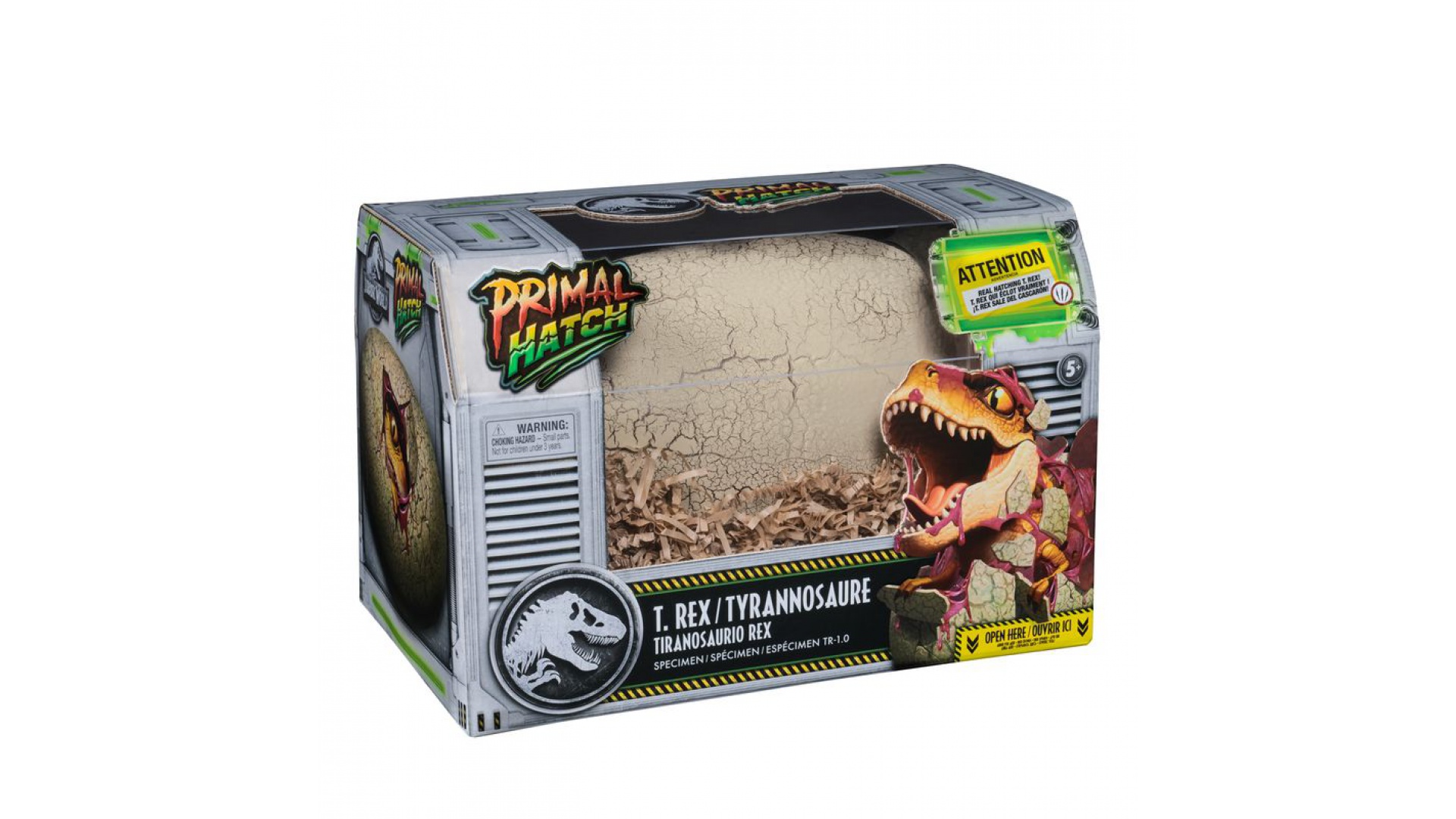 Levně Primal Hatch Dino interaktivní T-rex líhnoucí se z vejce