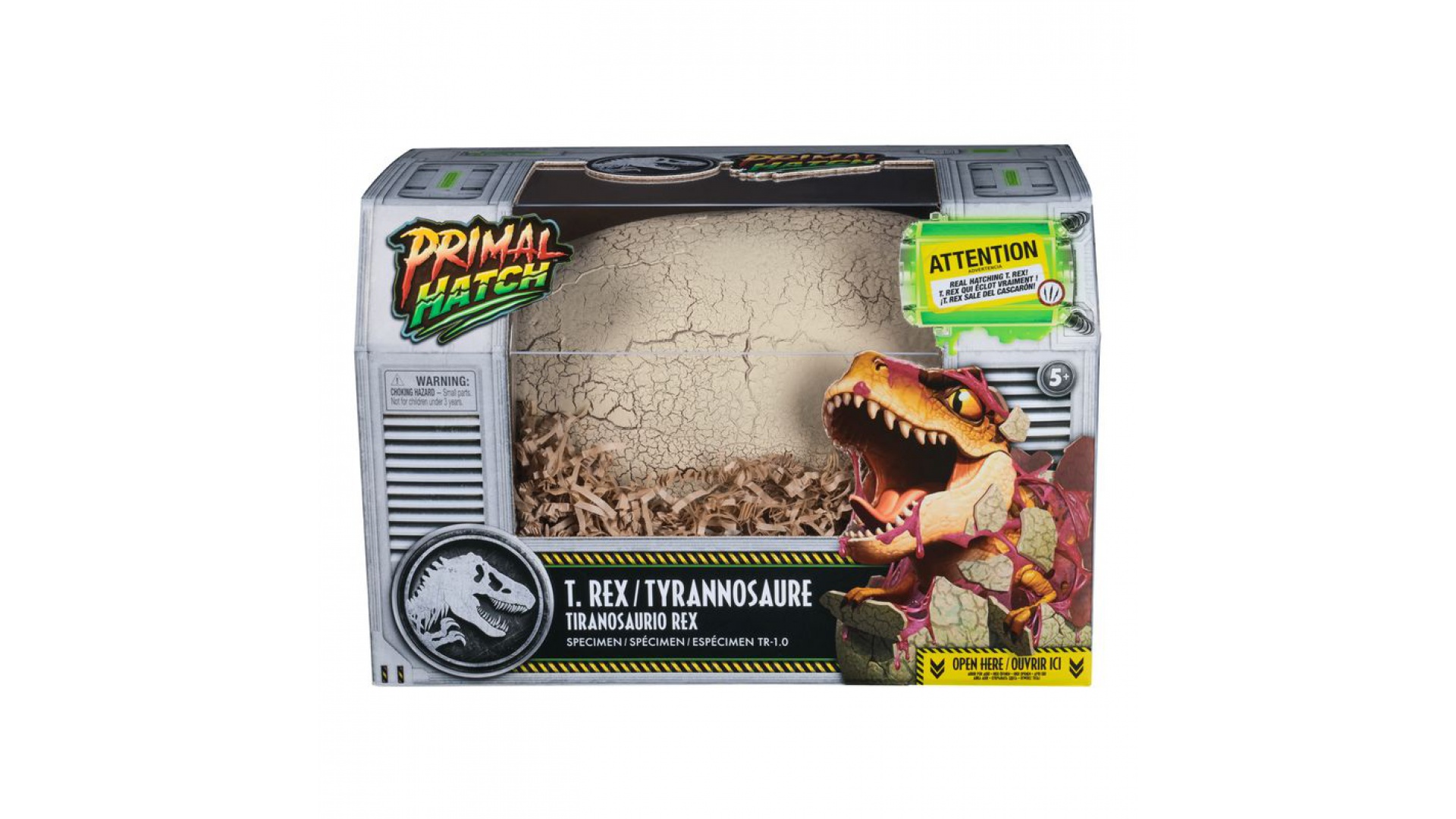 Primal Hatch Dino interaktívny T-rex liahnuci sa z vajca