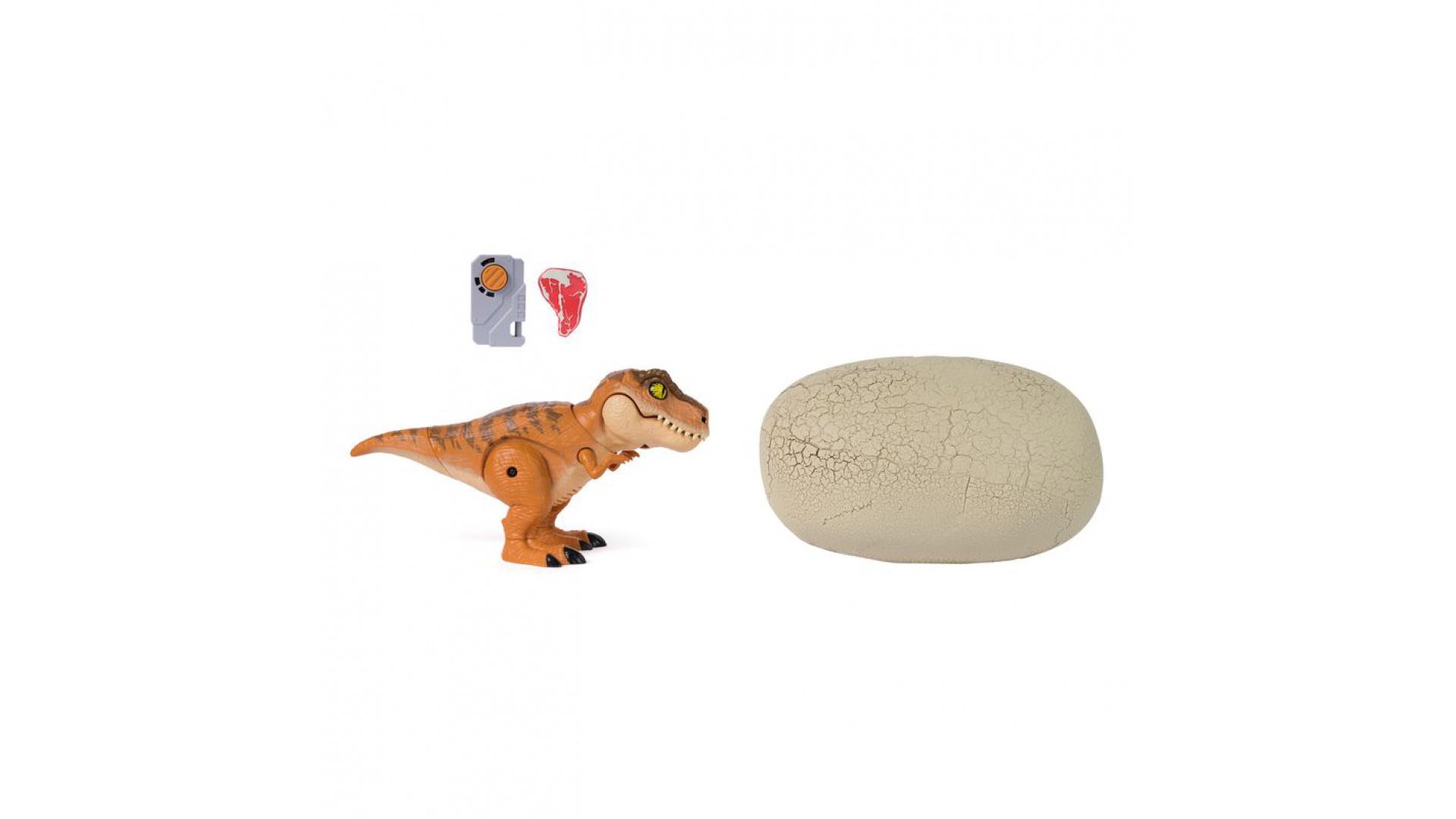 Primal Hatch Dino interaktívny T-rex liahnuci sa z vajca