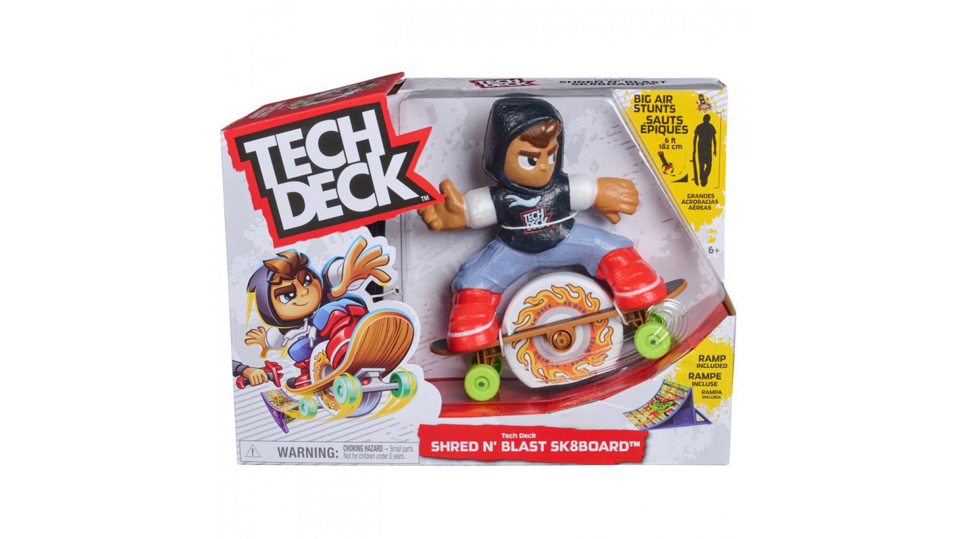 Levně Tech Deck SK8 Crew skejťák