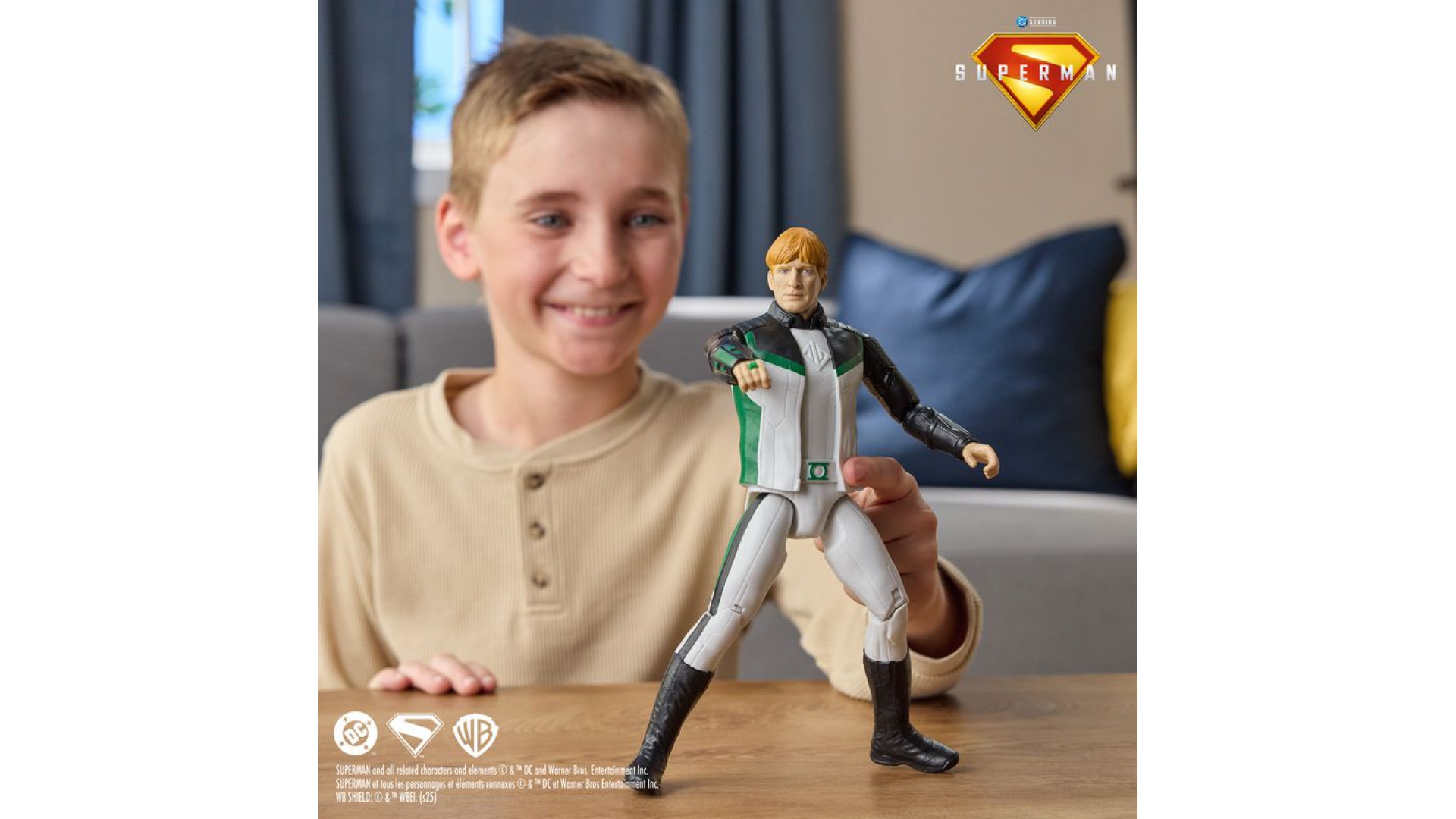 Superman film 2025 figúrka Green Lantern 30 cm