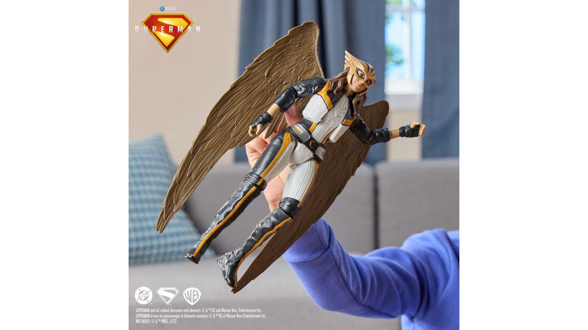 Superman film 2025 figúrka Hawkgirl 30 cm