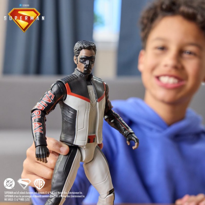 Superman film 2025 figur Mr. Terrific 30 cm