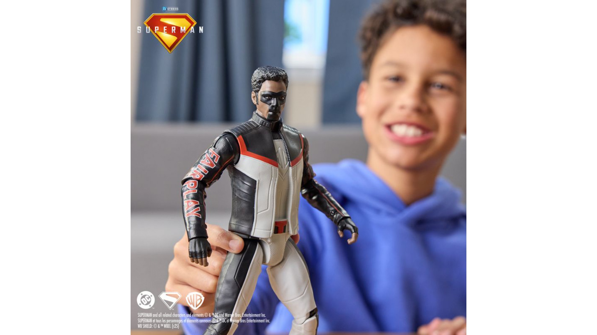 Superman film 2025 figúrka Mr. Terrific 30 cm