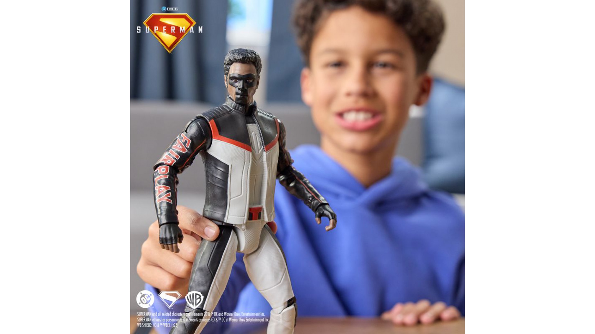 Superman film 2025 figúrka Mr. Terrific 30 cm