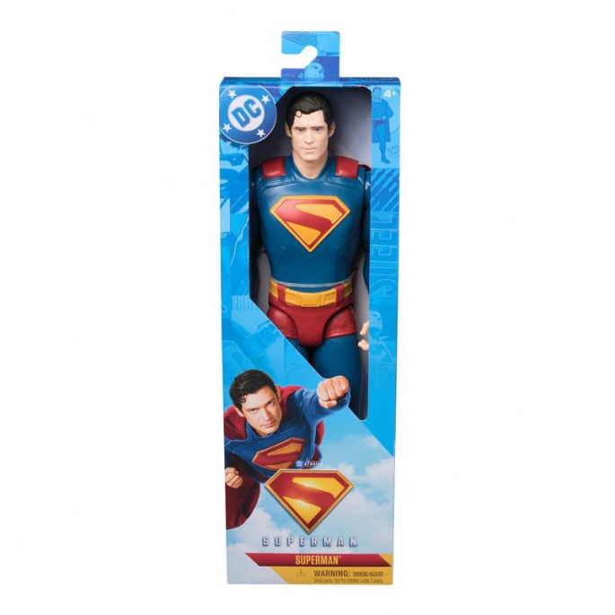 Superman film 2025 figur figur Superman 30 cm