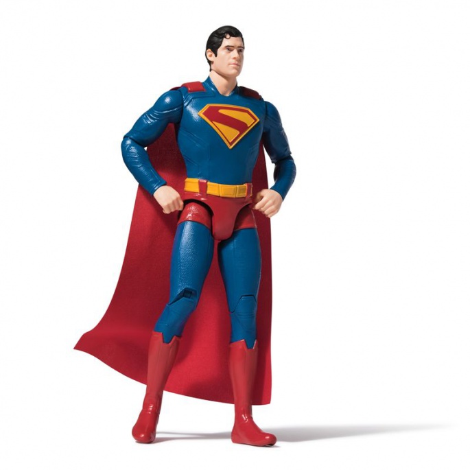 Superman film 2025 figur figur Superman 30 cm