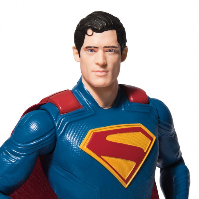 Superman film 2025 figur figur Superman 30 cm