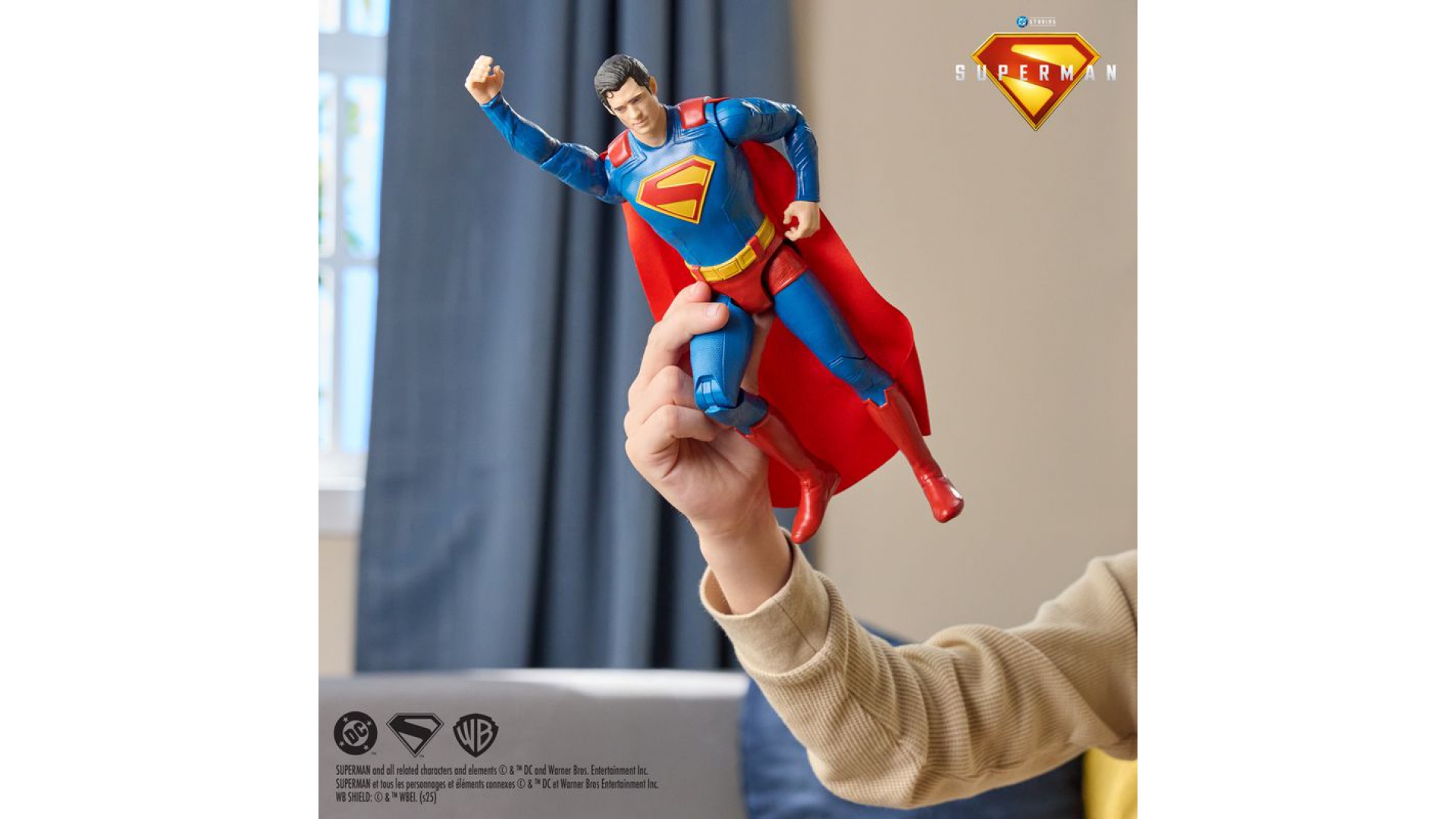 Superman film 2025 figúrka Superman 30 cm