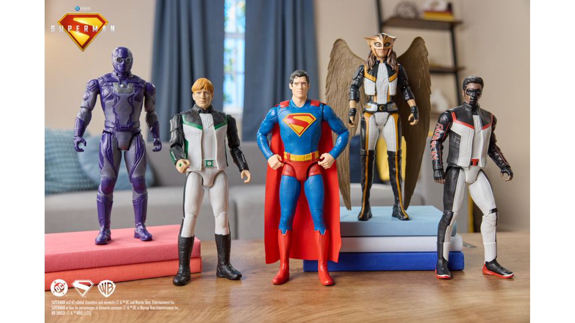 Superman film 2025 figúrka Superman 30 cm