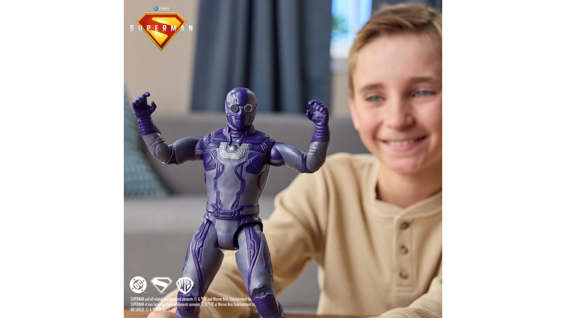 Superman film 2025 figúrka Ultraman 30 cm