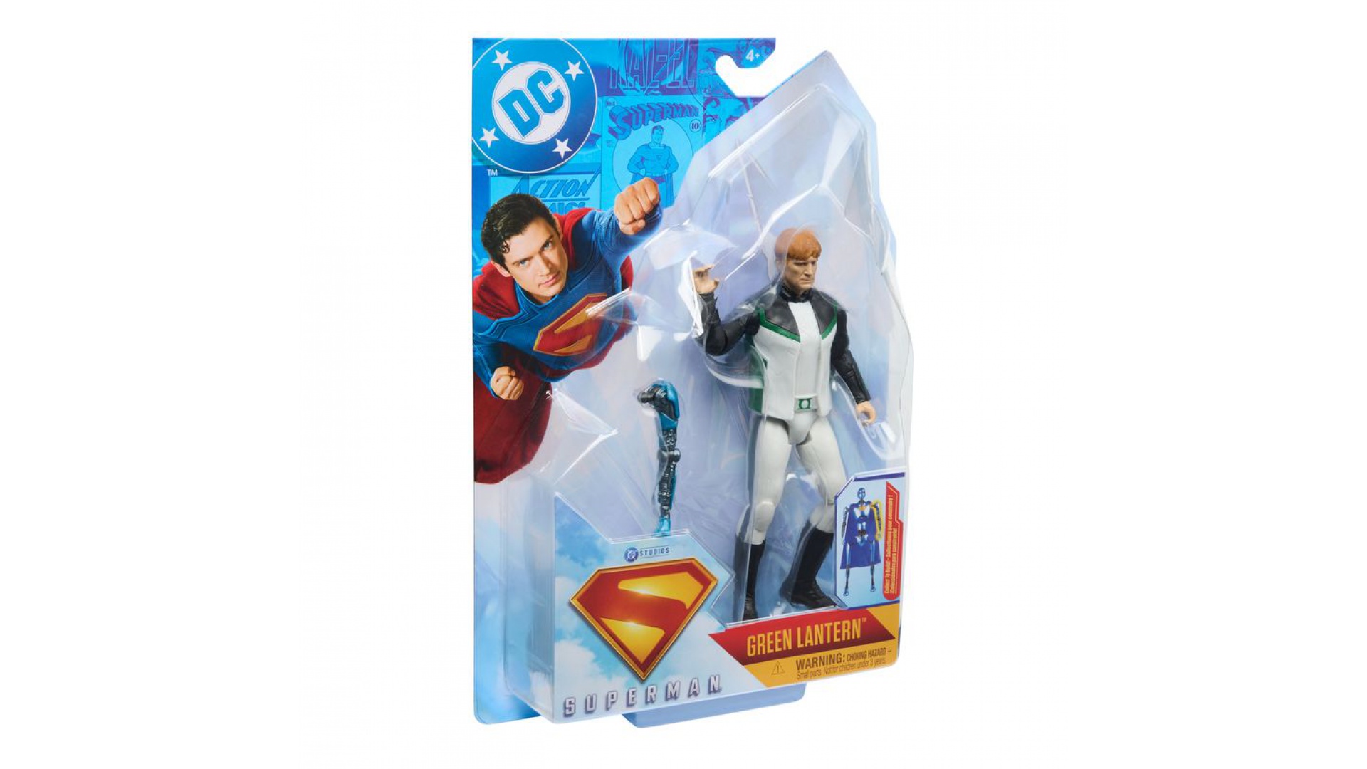 Levně Superman film 2025 figurka Green Lantern 15 cm