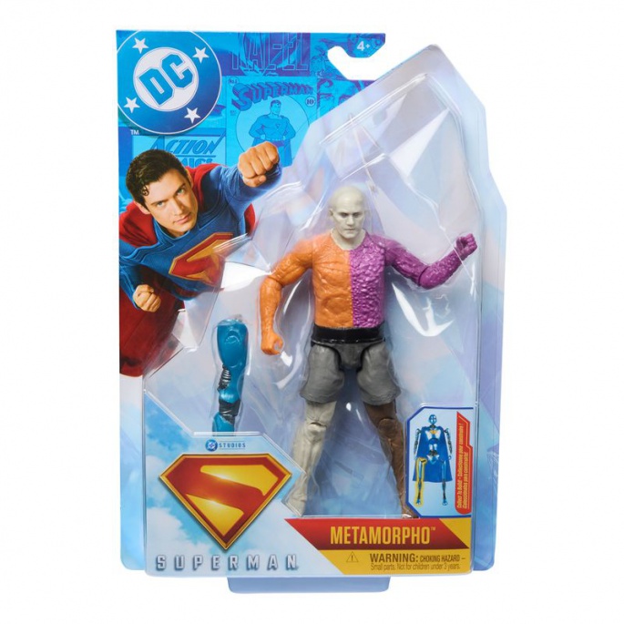 Superman Film 2025 Figur Superman: Metamorpho 15 cm