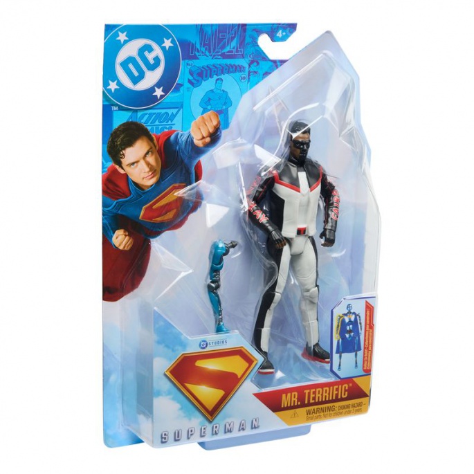 Superman film 2025 figur Mr. Terrific 15 cm
