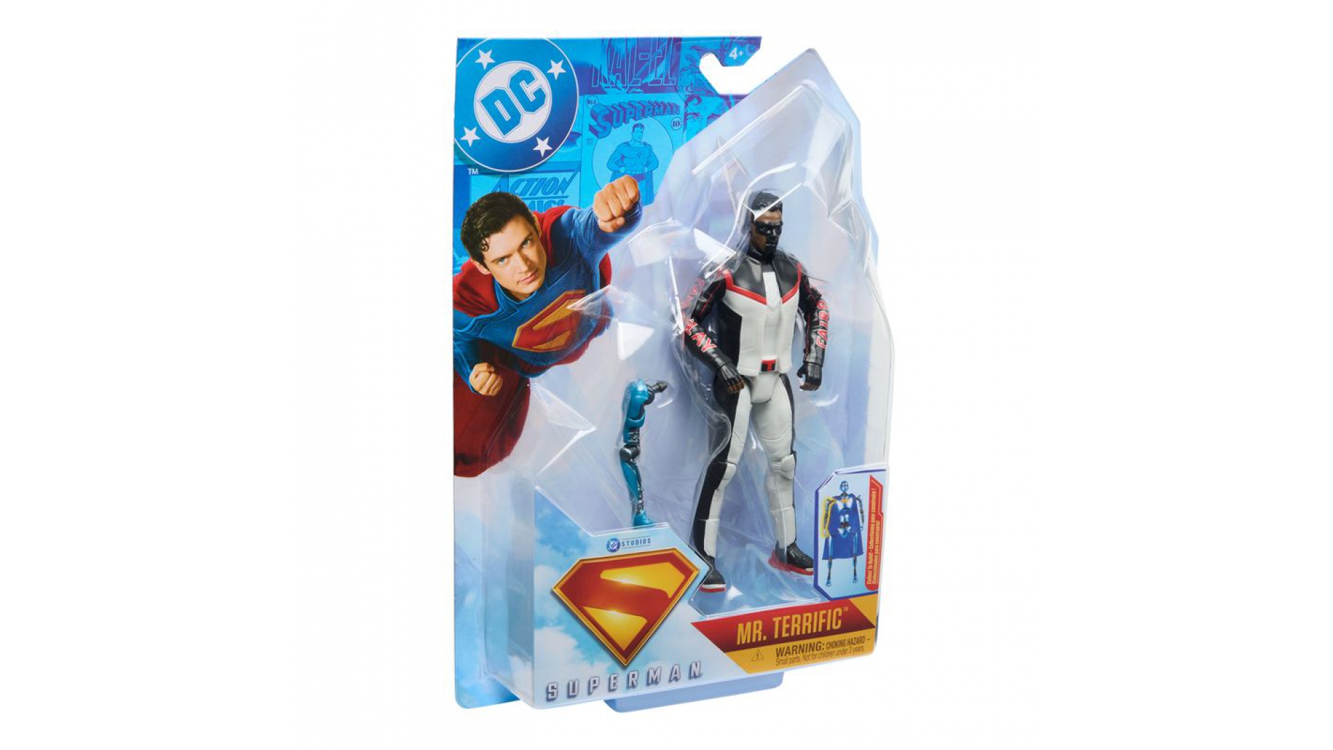 Superman Figúrka Film 2025 Mr. Terrific 15 Cm