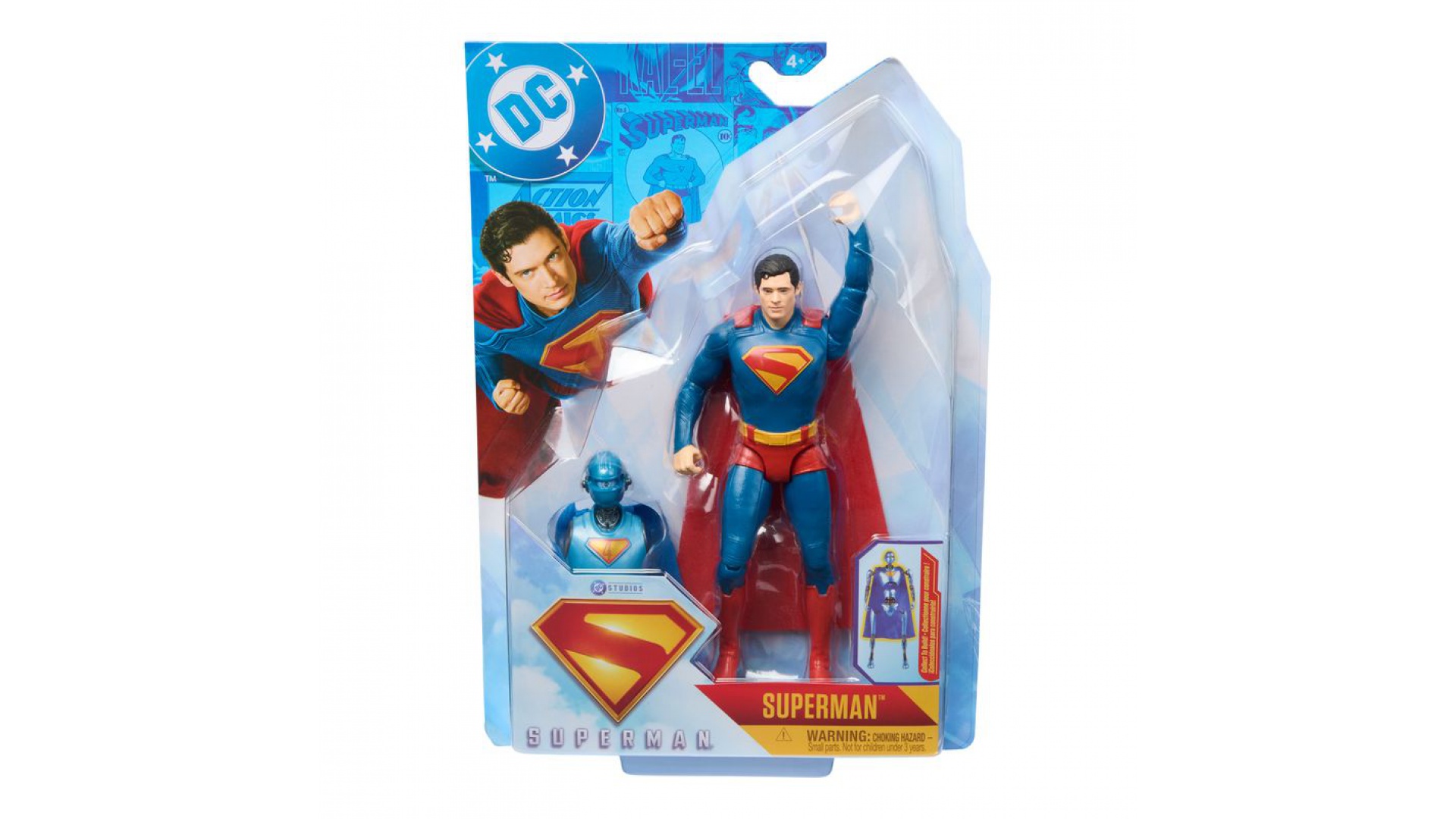 Superman Figúrka Film 2025 15 Cm