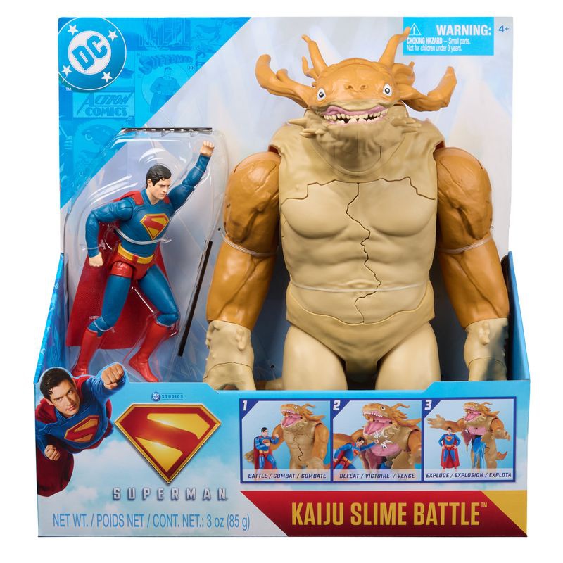 Superman film 2025 monsterstrid 15 cm